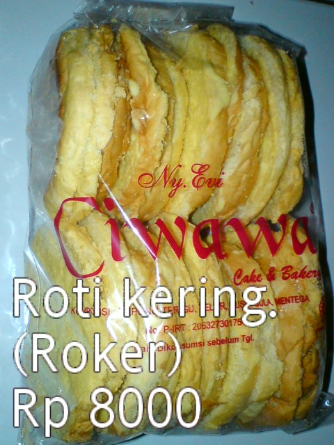 Roti kering